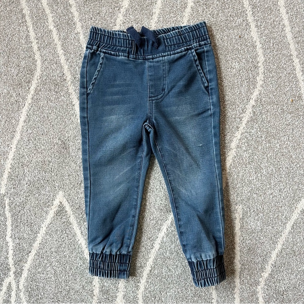 Joe’s Jeans Blue Denim Jogger Jeans Boys 3T